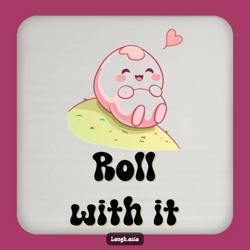 Funny Mochi Rolling Coaster - Protect Surfaces with Foodie Fun Gift